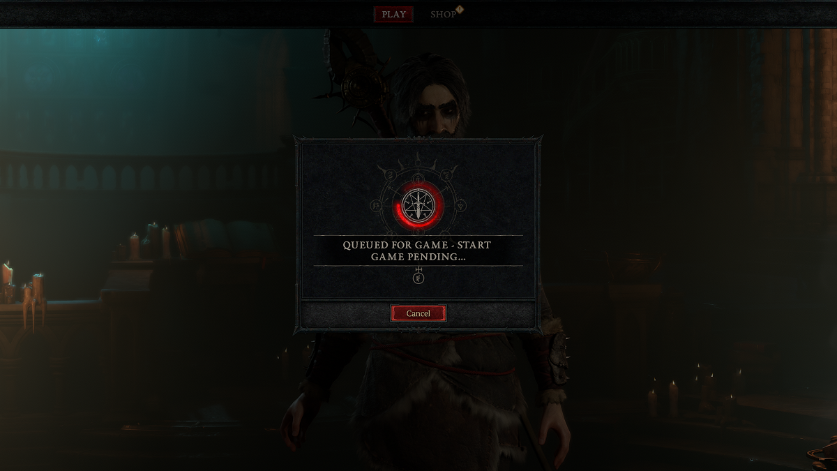 Diablo 4 Queue error code 315306