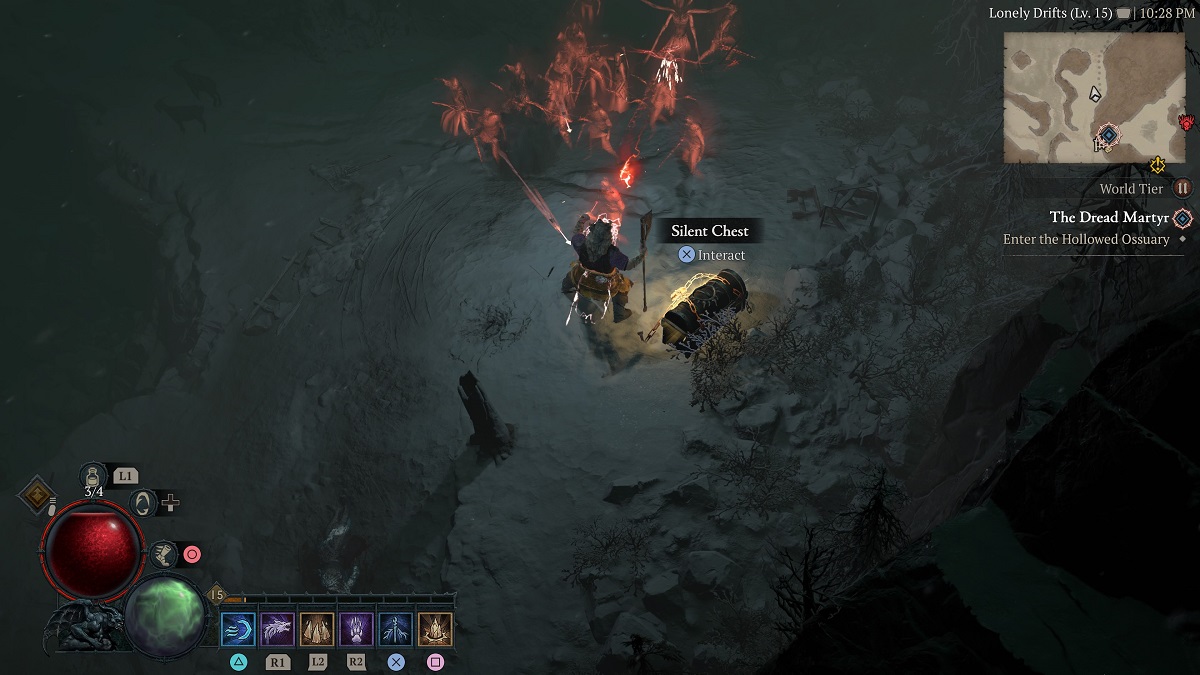 Diablo 4 Whispering Key Silent Chests