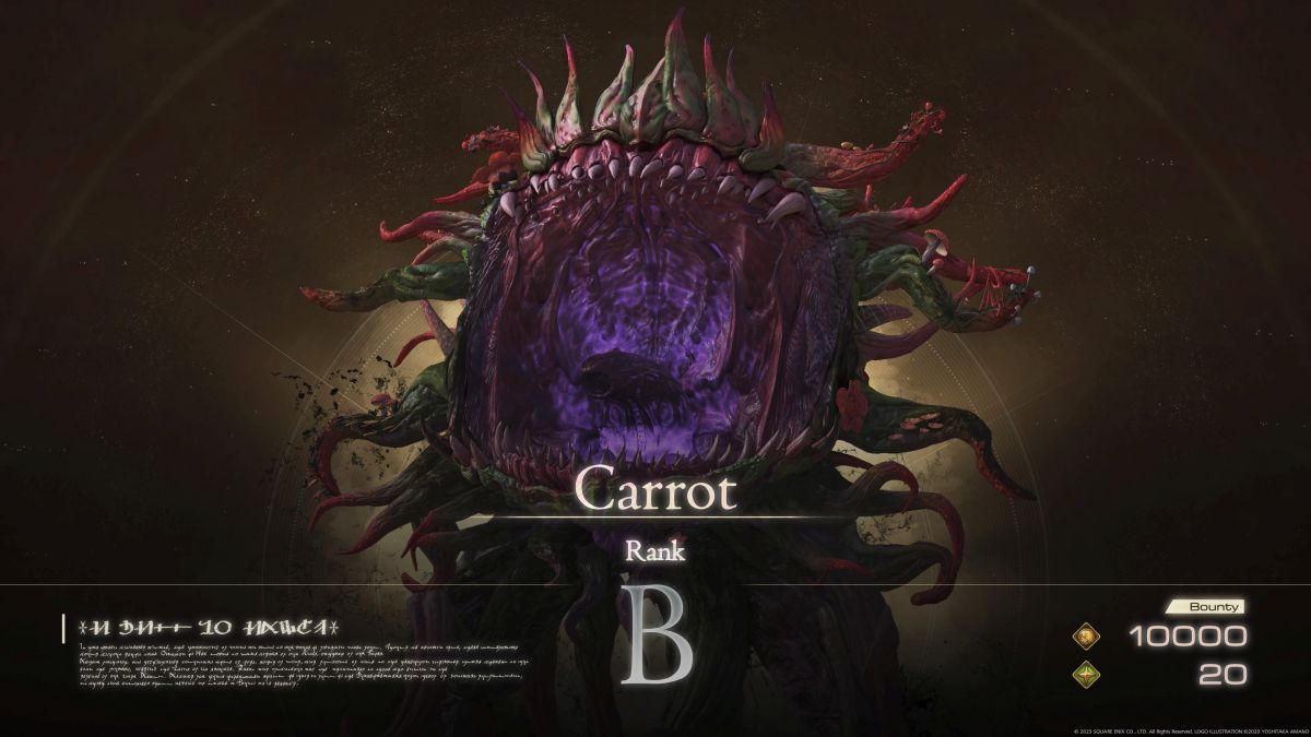 Final Fantasy XVI Carrot location