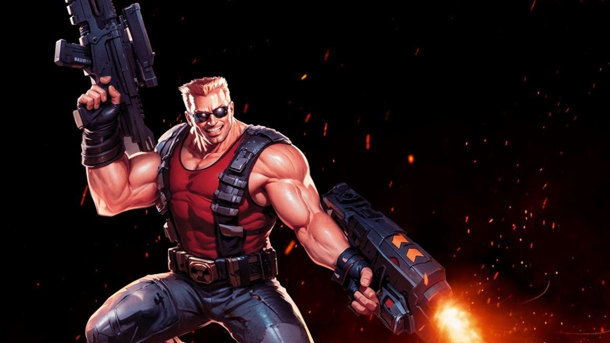 Duke Nukem 1+2 Remastered AI Duke