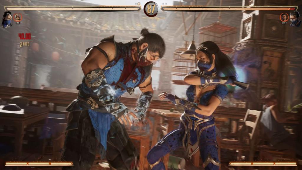 Mortal Kombat grab info