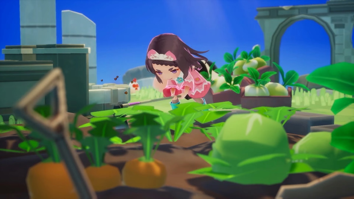 Silent Hope gardening screenshot