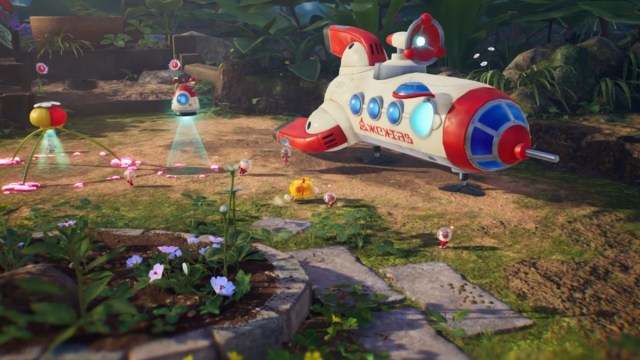 Pikmin 4 Home Base