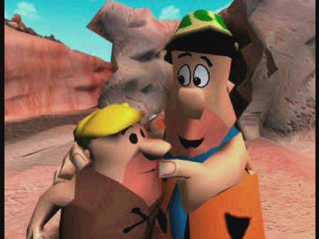 The Flintstones: Bedrock Bowling Cutscene