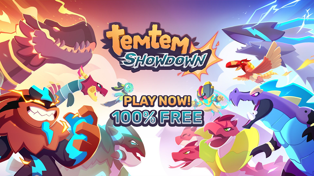 Temtem Showdown Logo