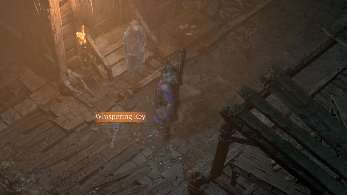 Whispering Key in Diablo 4