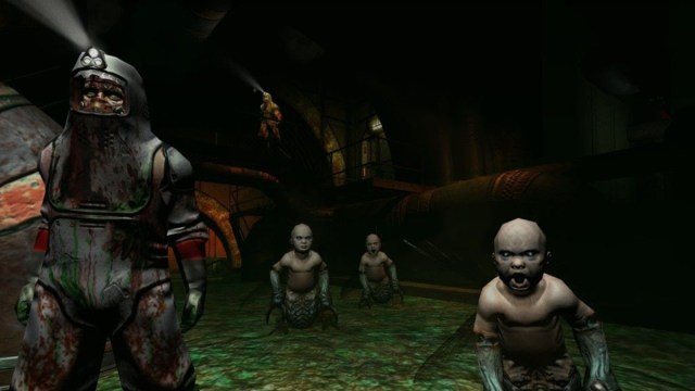 Babies in Doom 3