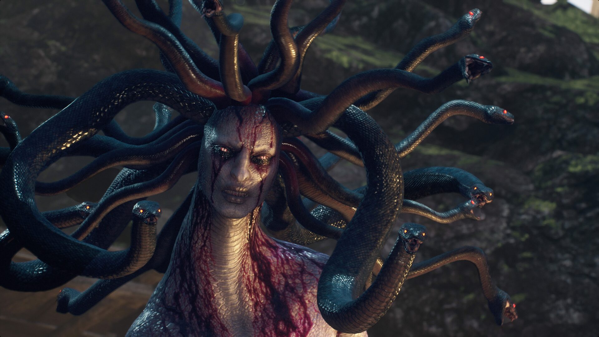 Dragon's Dogma 2 Medusa screen - SGF trailer