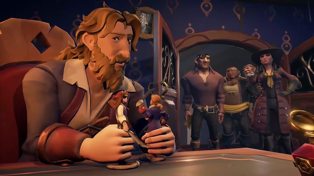 Sea of Thieves Legend of Monkey Island