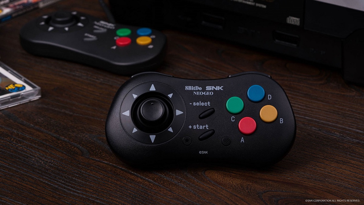 8BitDo NEOGEO controller