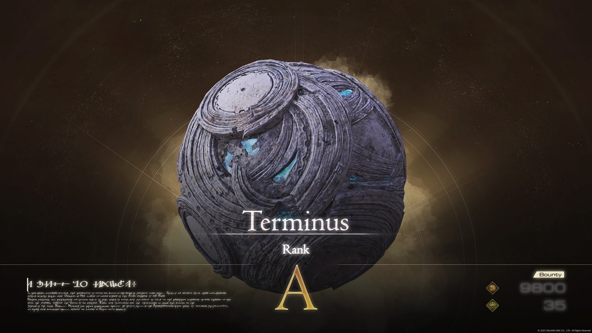 Final Fantasy XVI The Blood Moon Terminus