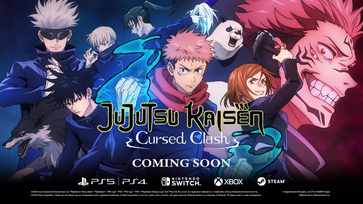 Jujustu-Kaisen Bandai Namco recap