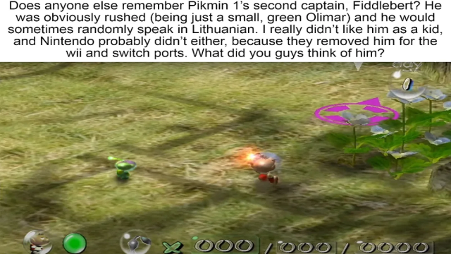 Pikmin Fiddlebert Screenshot