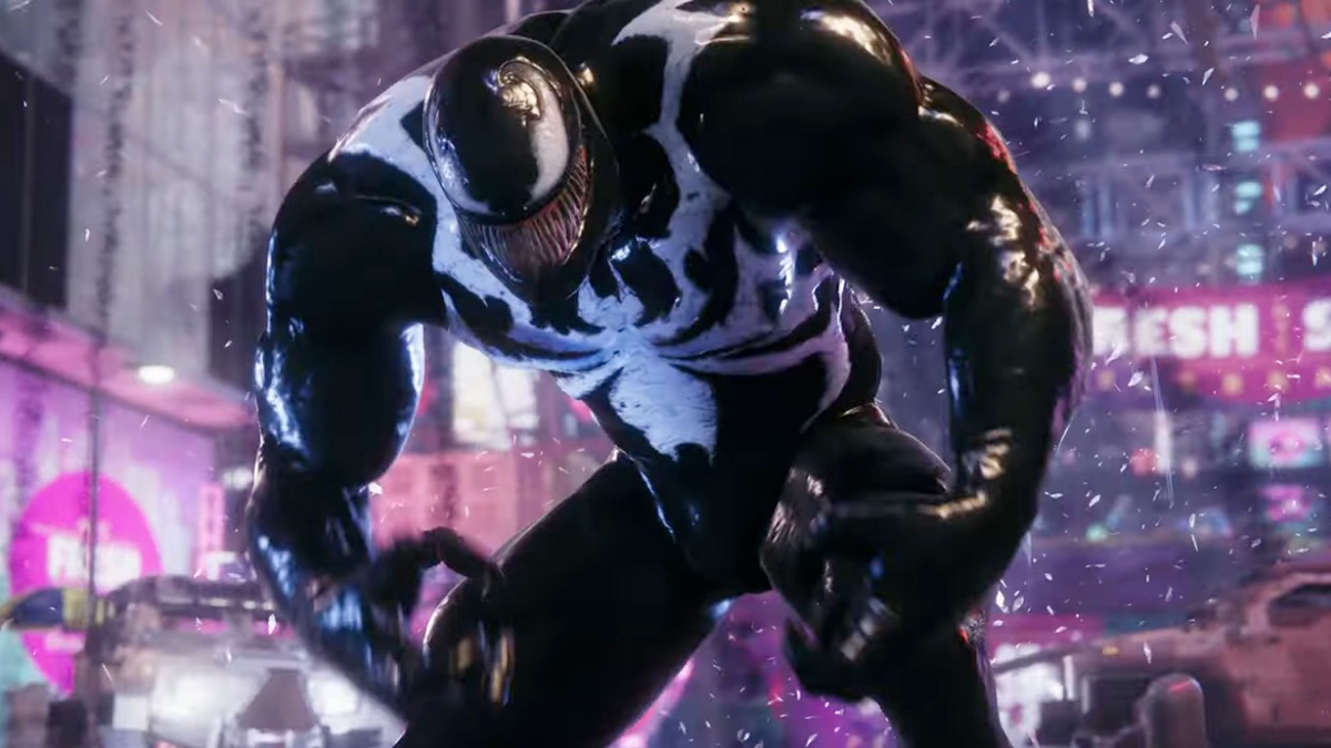 Spider-Man 2 Venom