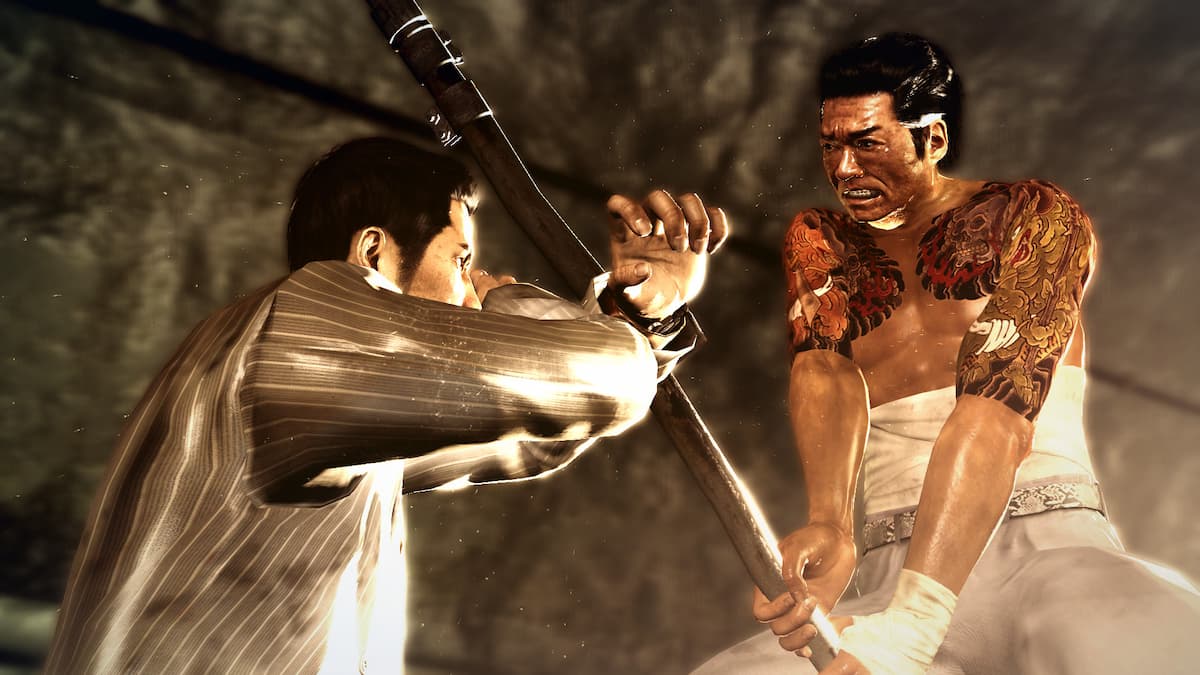 Yakuza 0 leaving PlayStation Plus