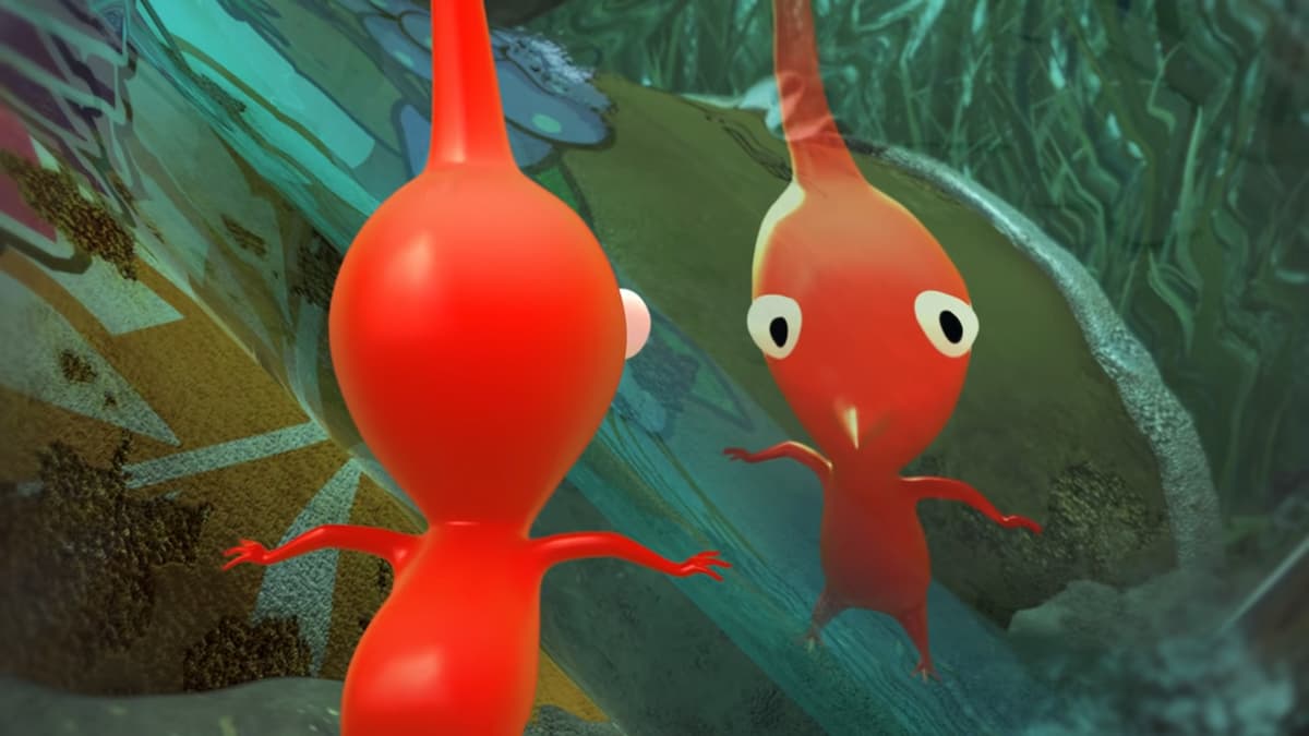 Pikmin Shorts - Treasure in a Bottle screen cap