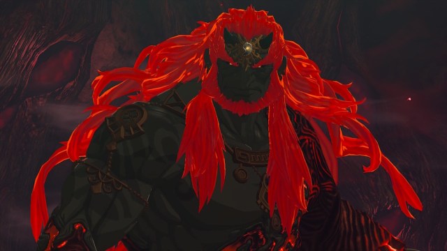Demon King Ganondorf in The Legend of Zelda: Tears of the Kingdom.