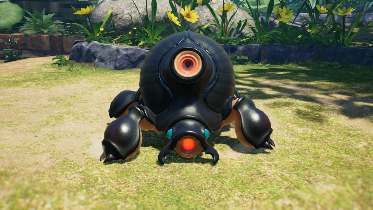 Horned Cannon Beetle in Pikmin 4.