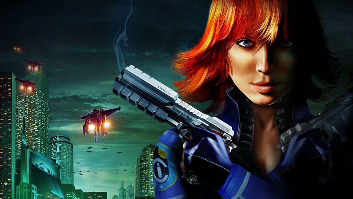 Johanna Dark in Perfect Dark Zero