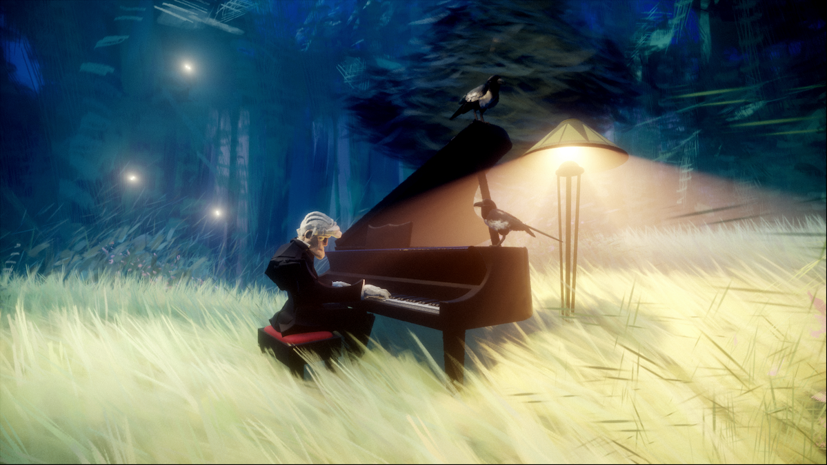 Pianist in Dreams.