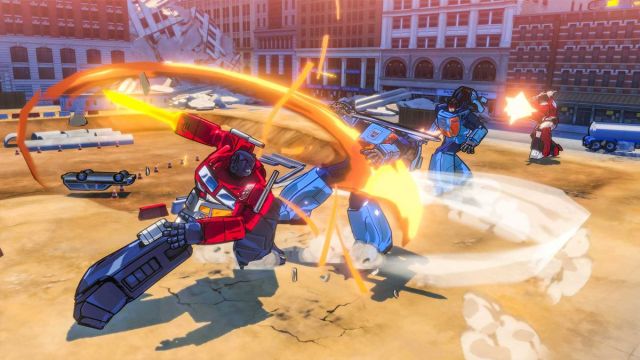 Transformers Devastation Swipe