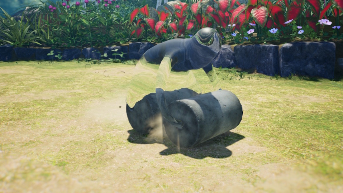 Non-existent entity Waterwraith in Pikmin 4.