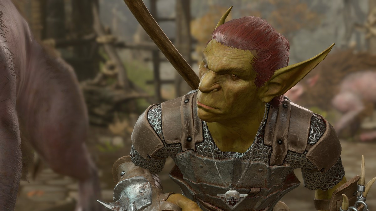 Goblin in Baldur's Gate 3.