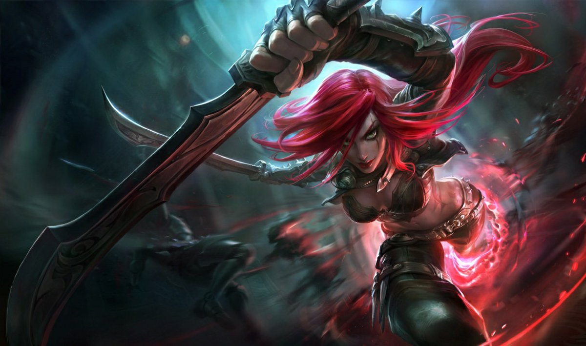 Katarina in League Of Legends