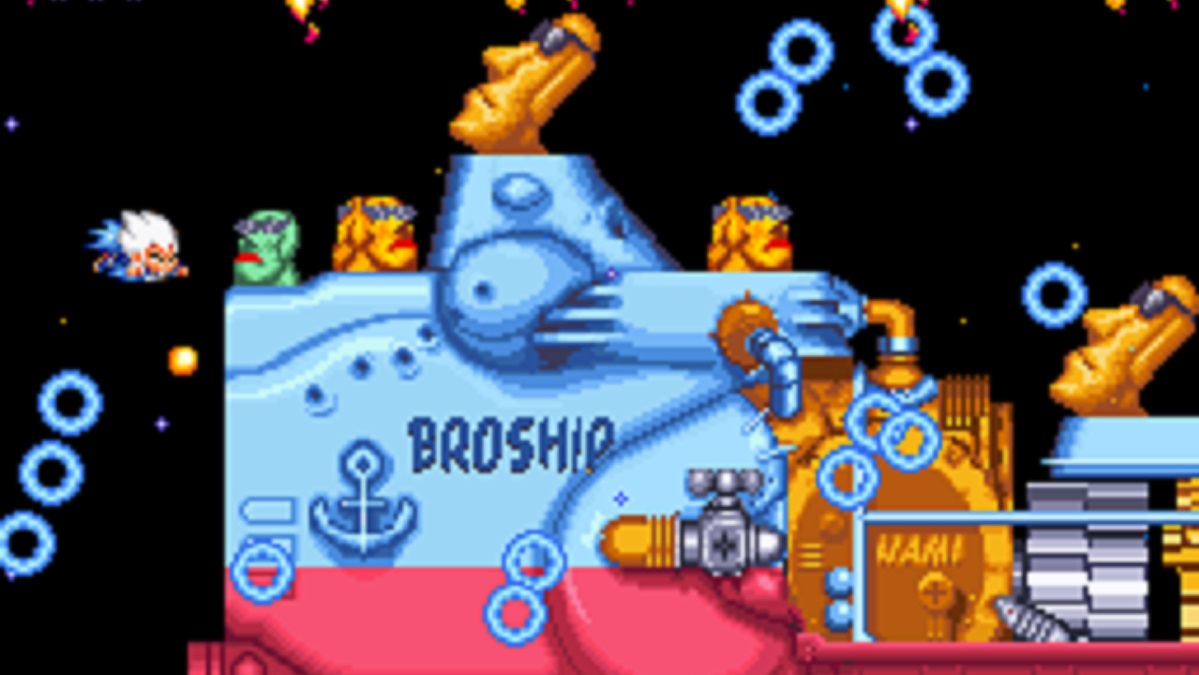 Fantastic Parodius Header