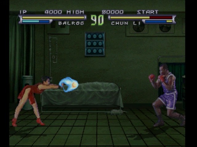 Chun-Li Vs. Balrog