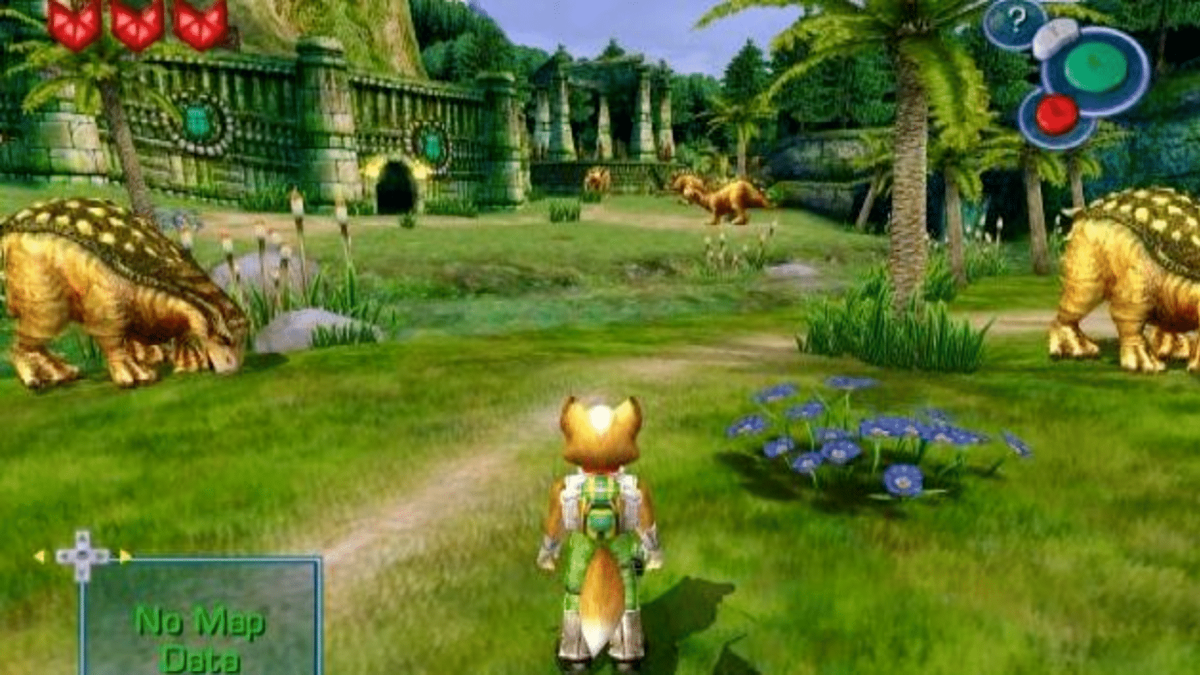 Starfox Adventures looks a lot like Zelda, doesn't it?