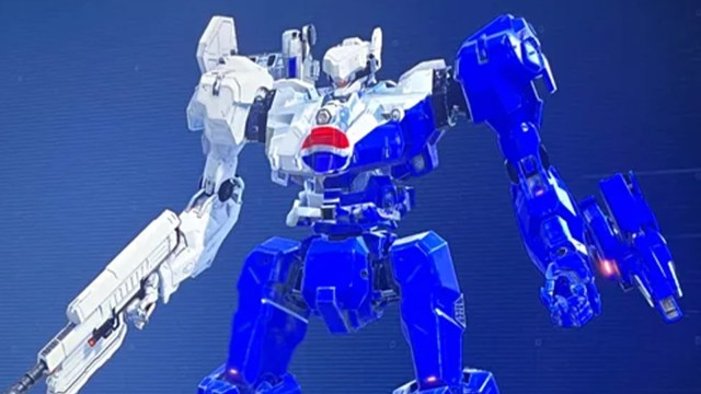 Pepsiman in armored core 6