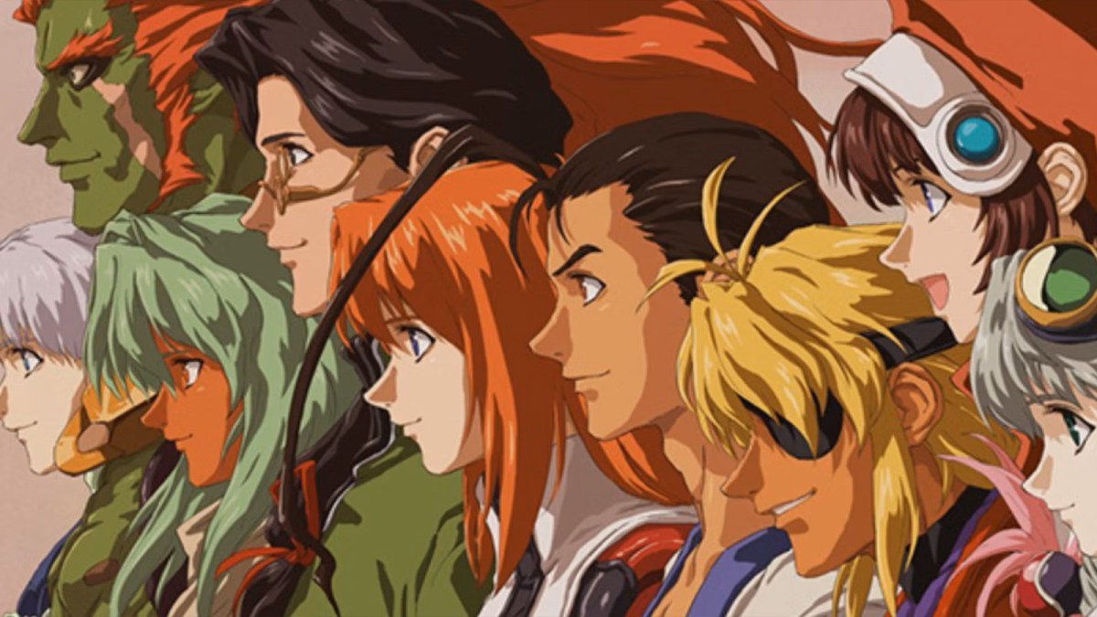 the main cast of Xenogears