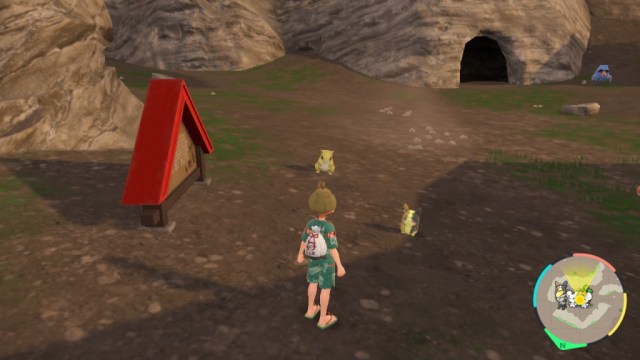 Pokemon Scarlet and Violet: The Teal Mask