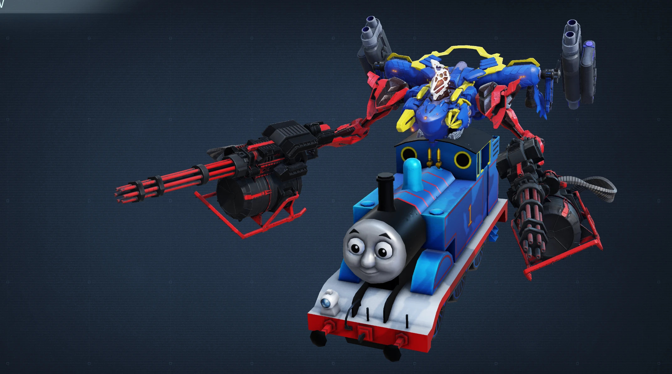 Thomas the Tank Engine Armored Core VI