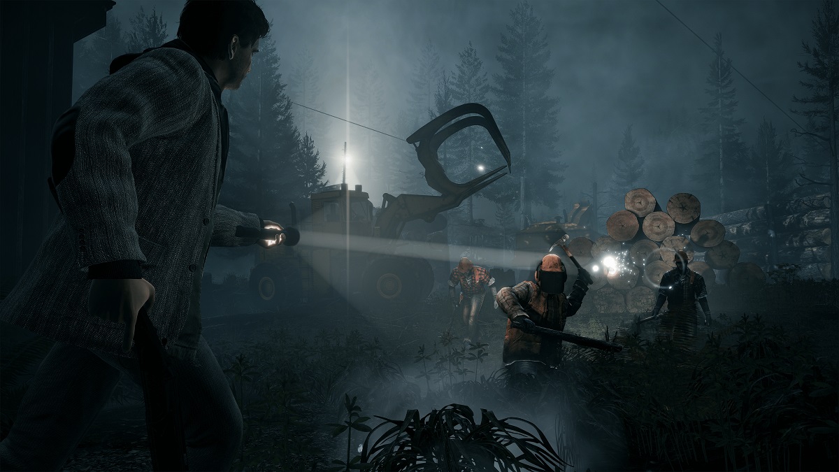 Play Alan Wake Remastered before Alan Wake 2