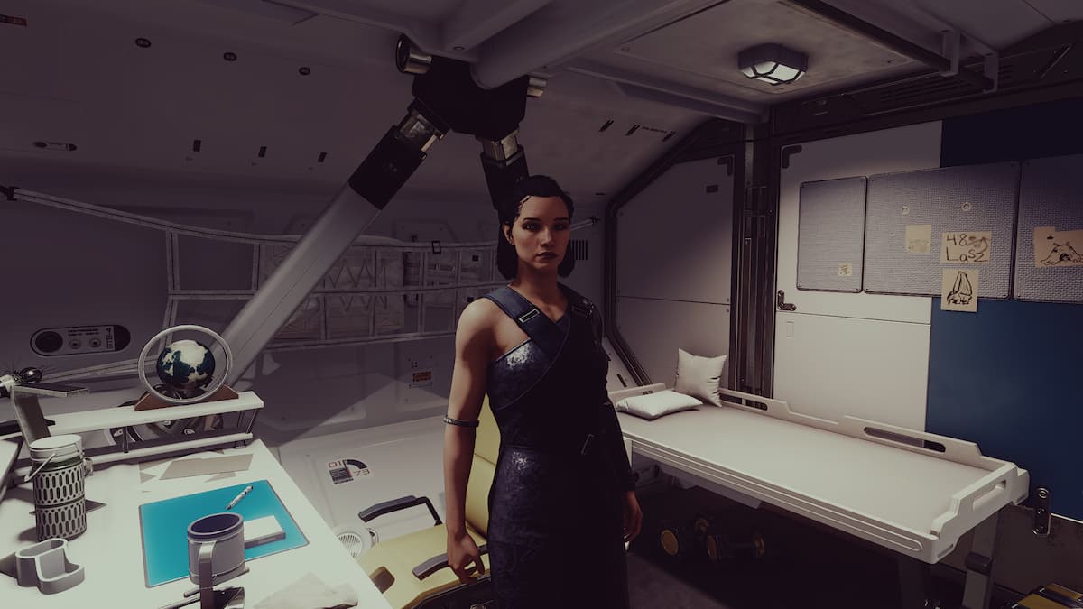 Andreja in Starfield