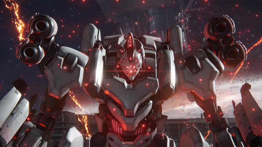 Ayre's boss AC in Armored Core 6