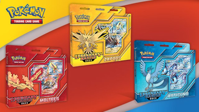 Legendary Birds Battle Deck in Pokemon TCG