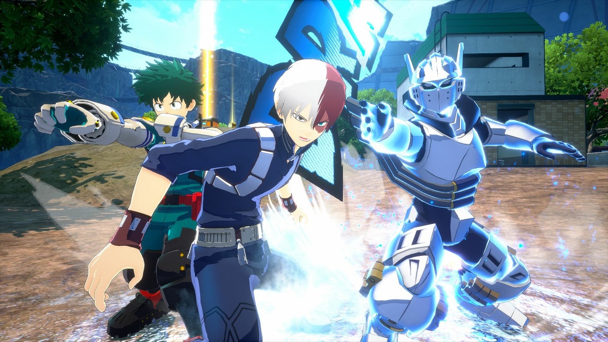 My Hero Academia Ultra Rumble includes Deku, Iida, and Todoroki at launch