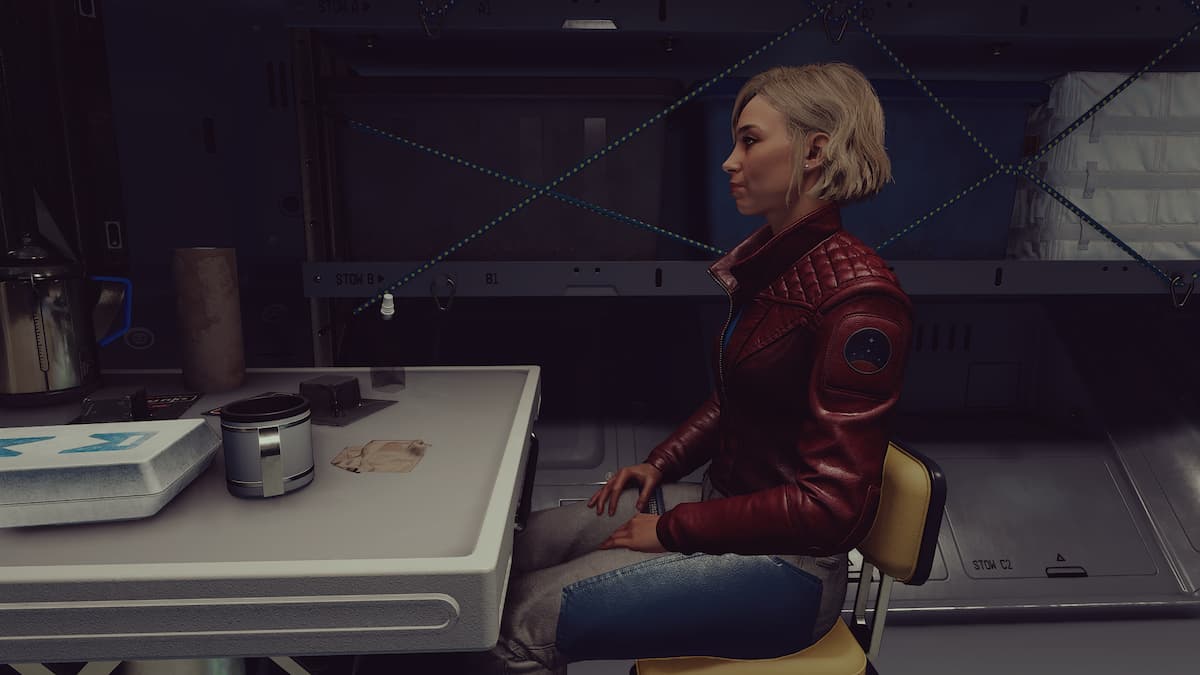 Sarah Morgan in Starfield