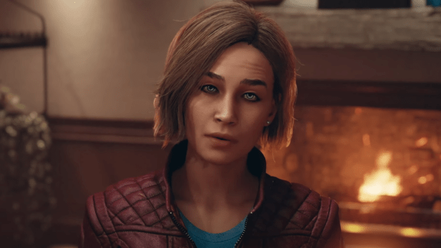 One of the Starfield romance options, Sarah Morgan