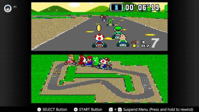 Super Mario Kart