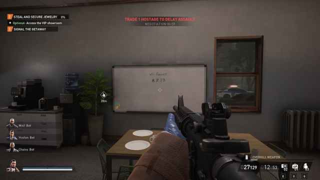 The Breakroom code in Payday 3 Dirty Ice