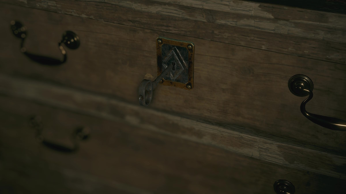 Where to get small keys and open locked drawers in RE4 Separate Ways DLC featured