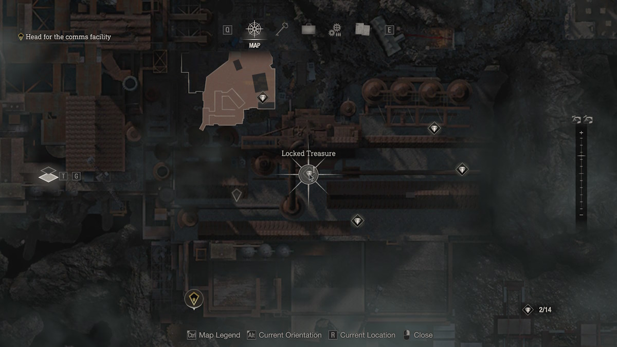 Where to get small keys and open locked drawers in Separate Ways DLC map