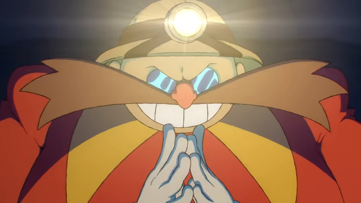 Dr Eggman in Sonic Superstars.