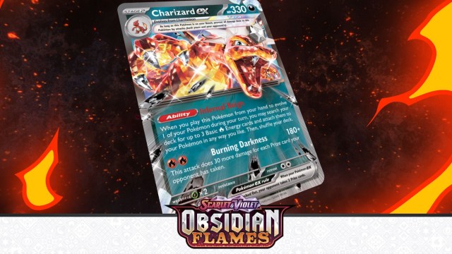 Obsidian Flames in Pokemon TCG.