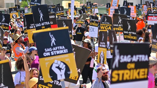 SAG-AFTRA strike. 