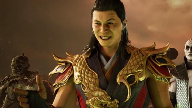 Shang Tsung in MK1